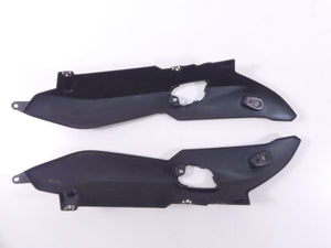 2008 BMW R1200R K27 Left Right Tail Side Cover Fairing Cowl Set 46637701553