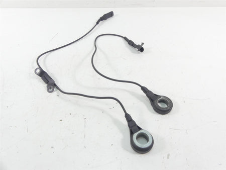 2011 Harley Touring FLTRX Road Glide Front Rear Abs Brake Sensor Set 40614-08 {{ shop.shopifyCountryName }} - Mototech271