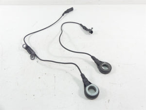 2011 Harley Touring FLTRX Road Glide Front Rear Abs Brake Sensor Set 40614-08
