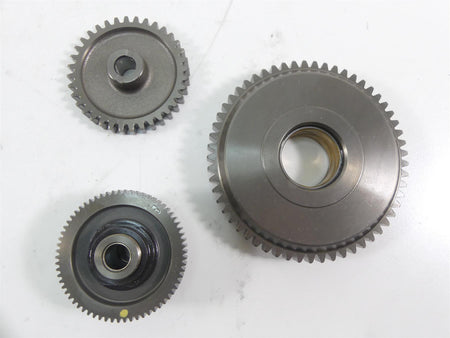2016 Indian Chieftain Dark Horse Engine Starter Motor Gear Sprocket Set 6230565 {{ shop.shopifyCountryName }} - Mototech271