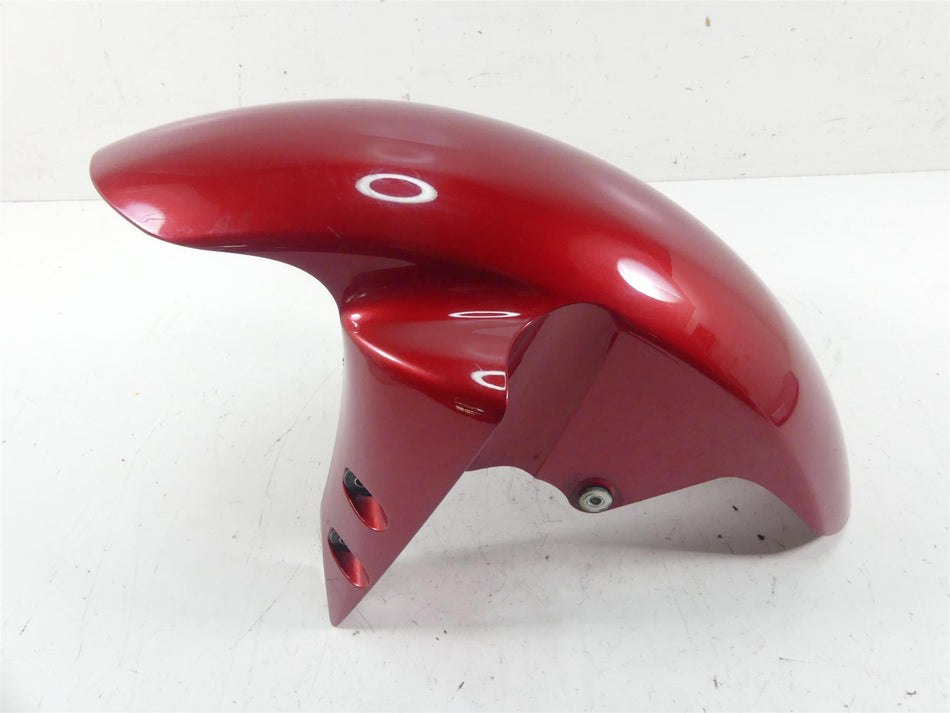 2008 Yamaha FZ1 Fazer Front Red Fender Tire Hugger 5PW-21511- {{ shop.shopifyCountryName }} - Mototech271