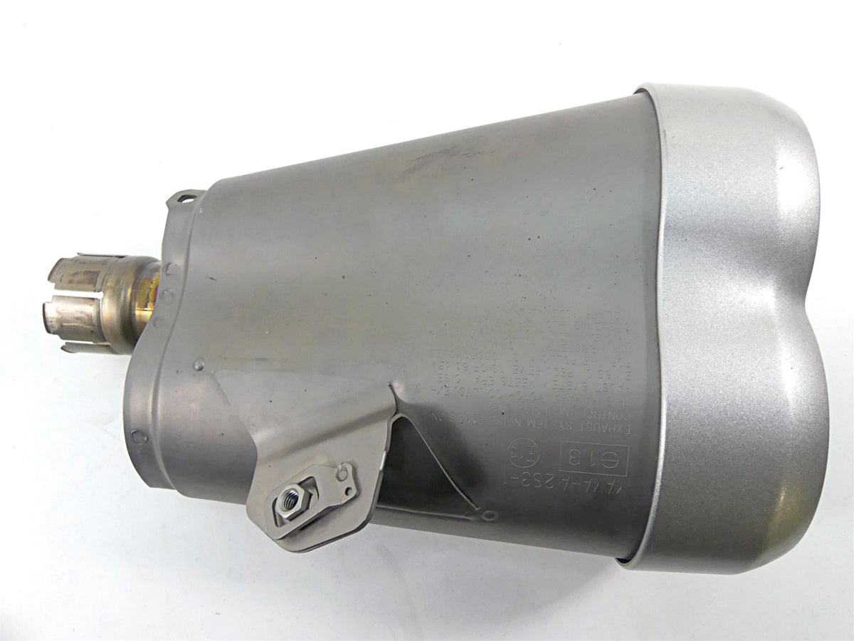 2012 Yamaha VMX17 VMAX 1700 Left Stock Exhaust Pipe Muffler 2S3-14710-00-00 {{ shop.shopifyCountryName }} - Mototech271