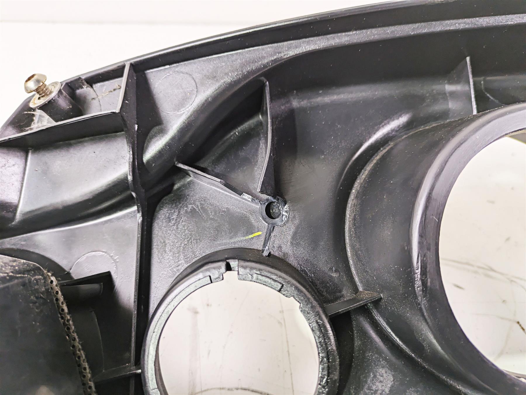 2003 Harley Touring FLHTCUI E-Glide 100th Inner Fairing & Speaker Read 58497-96B {{ shop.shopifyCountryName }} - Mototech271