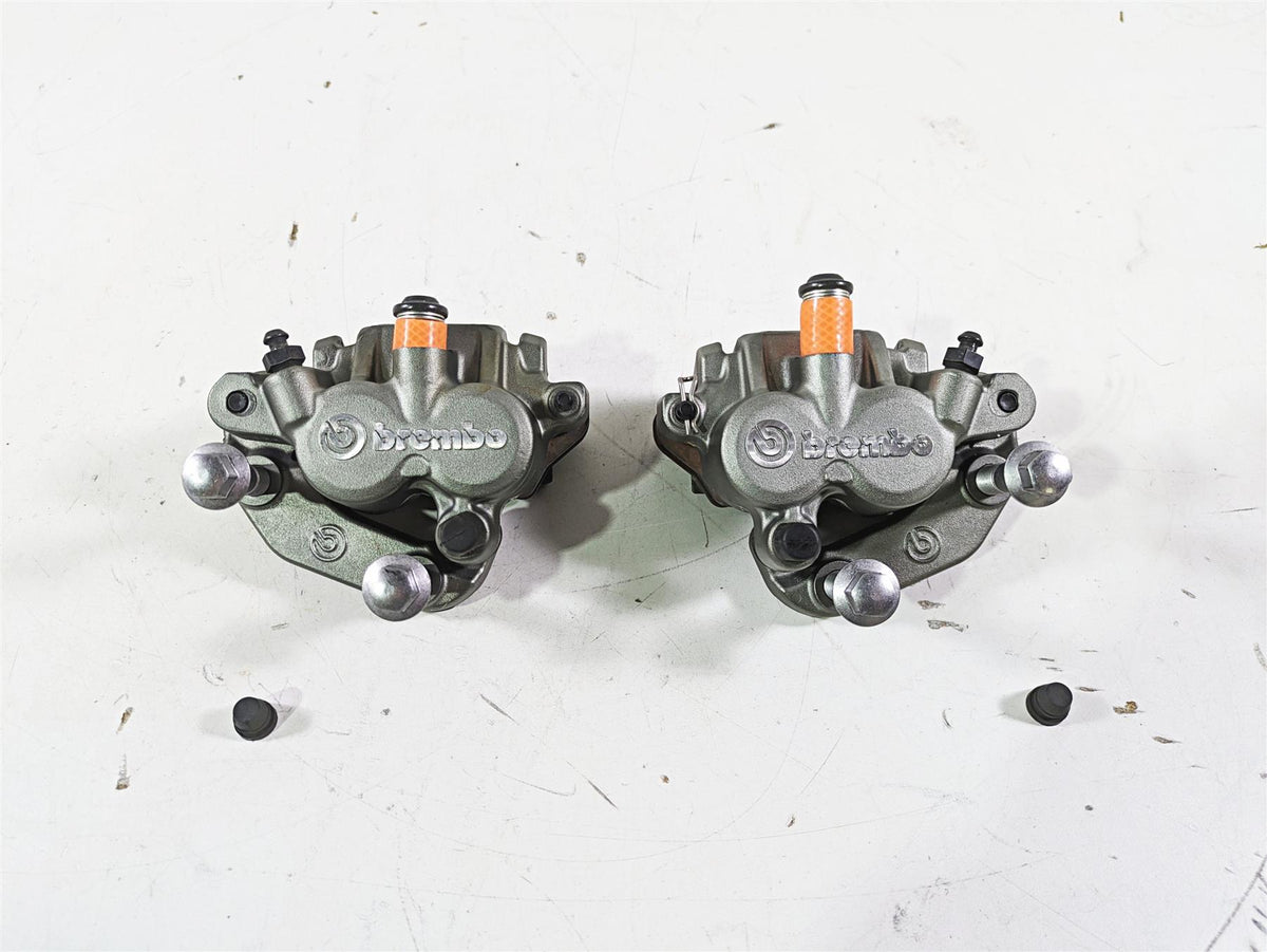 2021 Yamaha Tenere 700 XTZ7 Brembo Front Brake Caliper Set BW3-F580T BW3-F580U {{ shop.shopifyCountryName }} - Mototech271