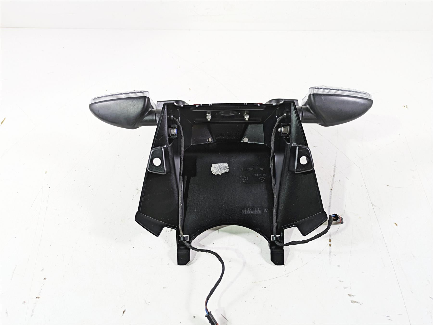 2016 BMW R1200GS GSW K50 Rear Plate Holder Turn Signal Set 63138534353 {{ shop.shopifyCountryName }} - Mototech271