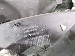2016 Moto Guzzi Stelvio 1200 8V NTX Left Fuel Tank Side Cover Set - Read 897638 | Mototech271