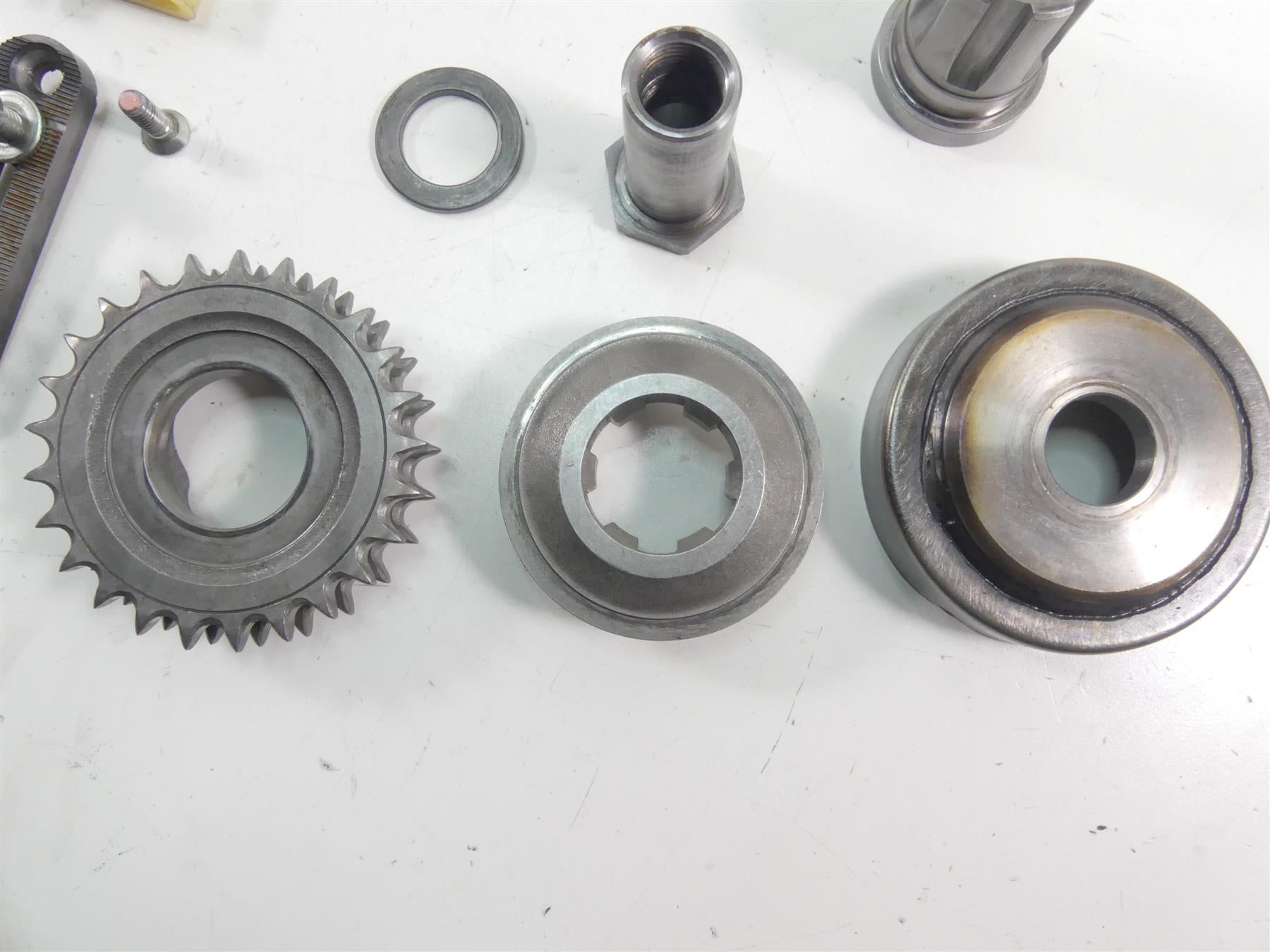 2004 Harley Softail FXSTD SE CVO Deuce Primary Drive Clutch Kit 37806-03 {{ shop.shopifyCountryName }} - Mototech271