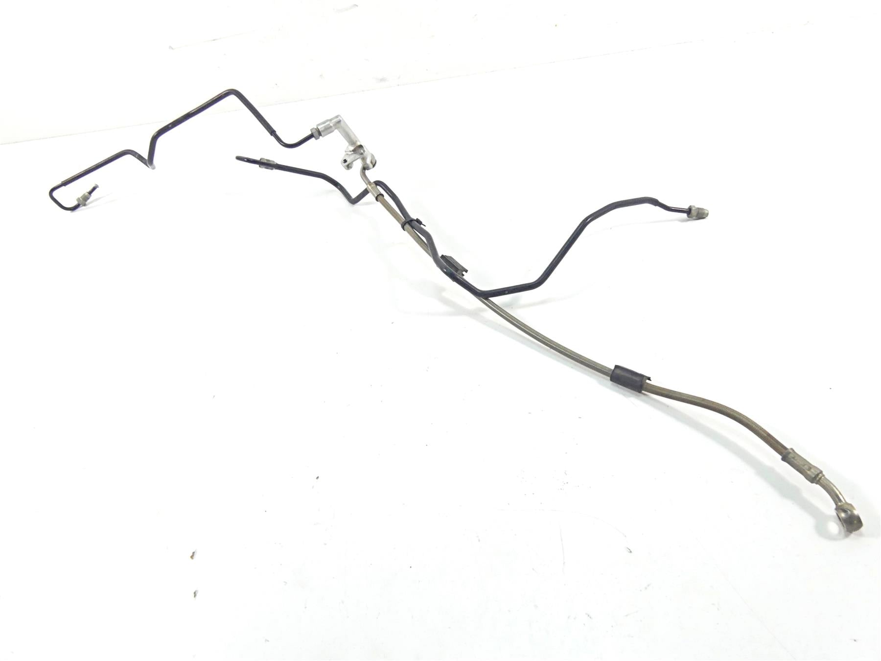 2009 BMW R1200GS K255 Adv Rear Abs Brake Line Hose Set 34327673646