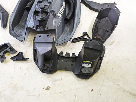 2016 Sea-Doo Spark 900 Body Plastic Black Cover Fairing Cowl Set 291003382 {{ shop.shopifyCountryName }} - Mototech271