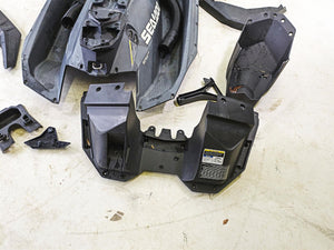 2016 Sea-Doo Spark 900 Body Plastic Black Cover Fairing Cowl Set 291003382