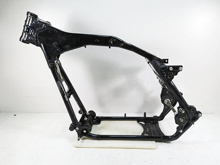 2011 Harley Touring FLHR Road King Straight Main Frame Chassis With Clean Texas Title - 47900-11BHP {{ shop.shopifyCountryName }} - Mototech271