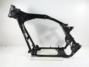 2011 Harley Touring FLHR Road King Straight Main Frame Chassis With Clean Texas Title - 47900-11BHP | Mototech271