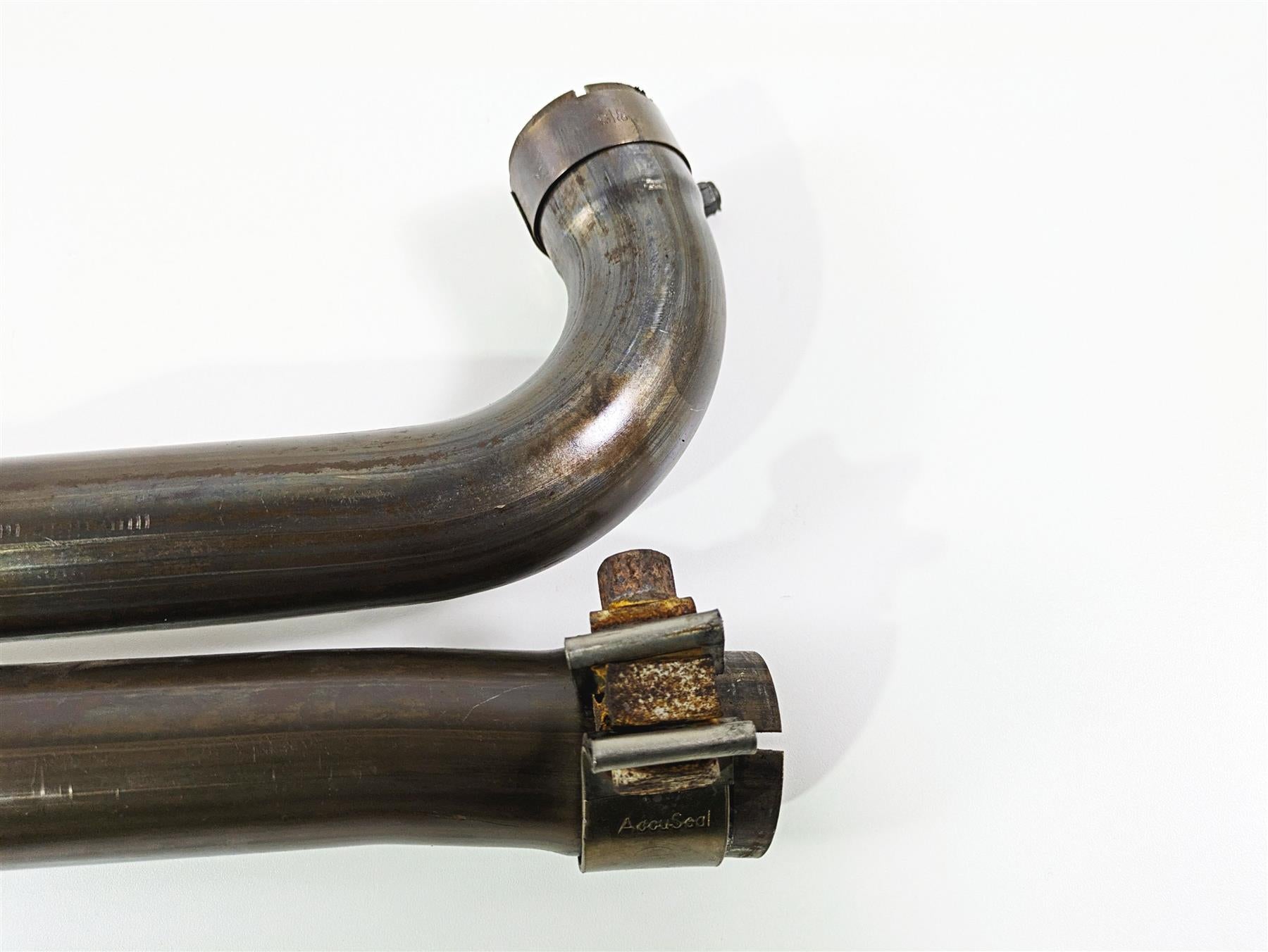 2016 Indian Chief Classic Jackpot 2/1/2 Stainless Steel Head Pipe FM-40-IND {{ shop.shopifyCountryName }} - Mototech271