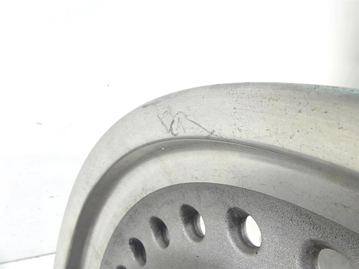 2011 Harley Softail FLSTF Fat Boy Front Wheel Rim Cast 17x3.5 -Read 41038-08 {{ shop.shopifyCountryName }} - Mototech271