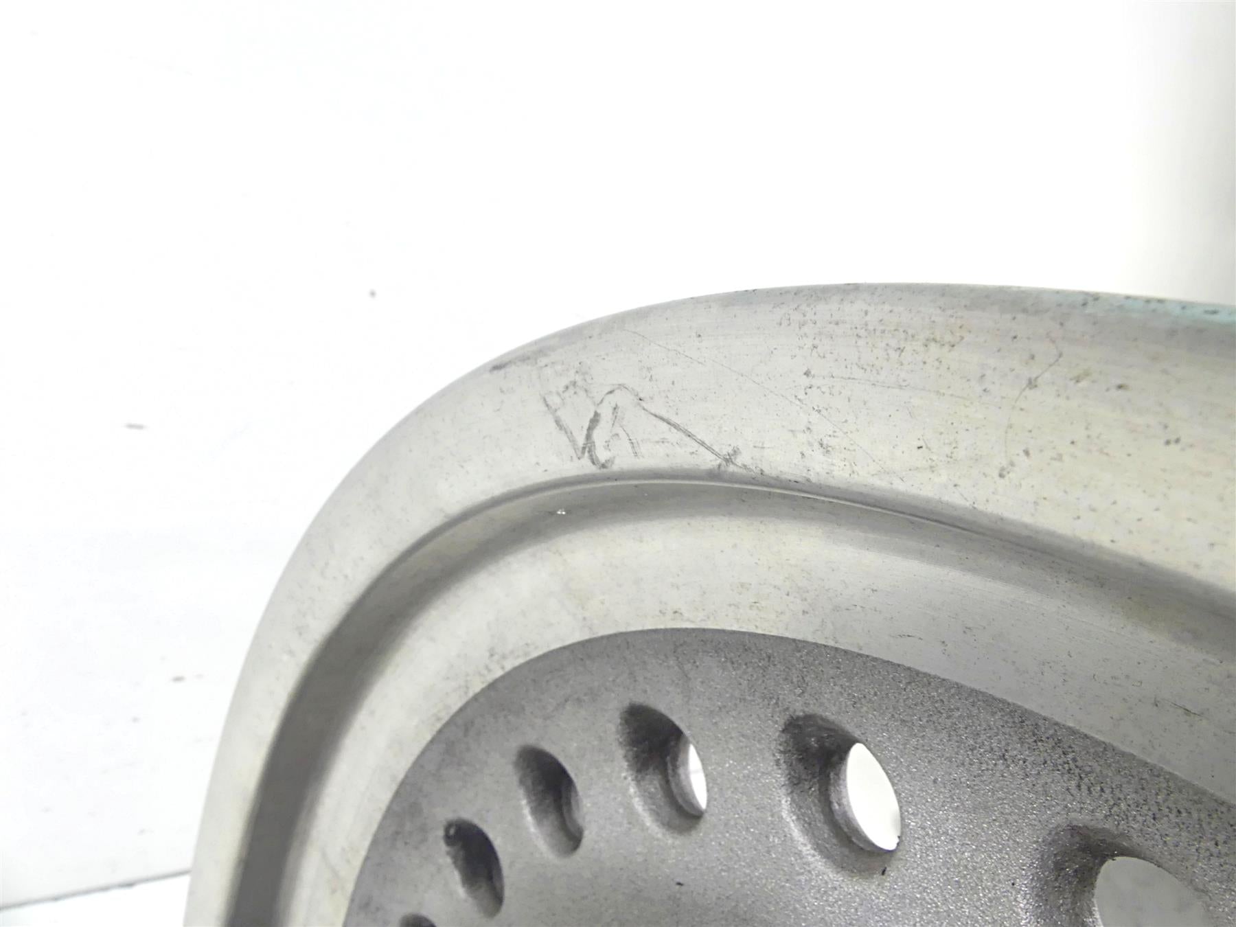 2011 Harley Softail FLSTF Fat Boy Front Wheel Rim Cast 17x3.5 -Read 41038-08 {{ shop.shopifyCountryName }} - Mototech271