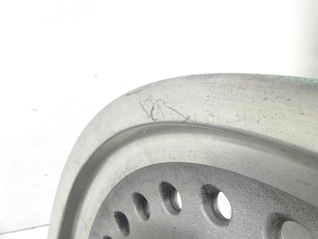 2011 Harley Softail FLSTF Fat Boy Front Wheel Rim Cast 17x3.5 -Read 41038-08 {{ shop.shopifyCountryName }} - Mototech271