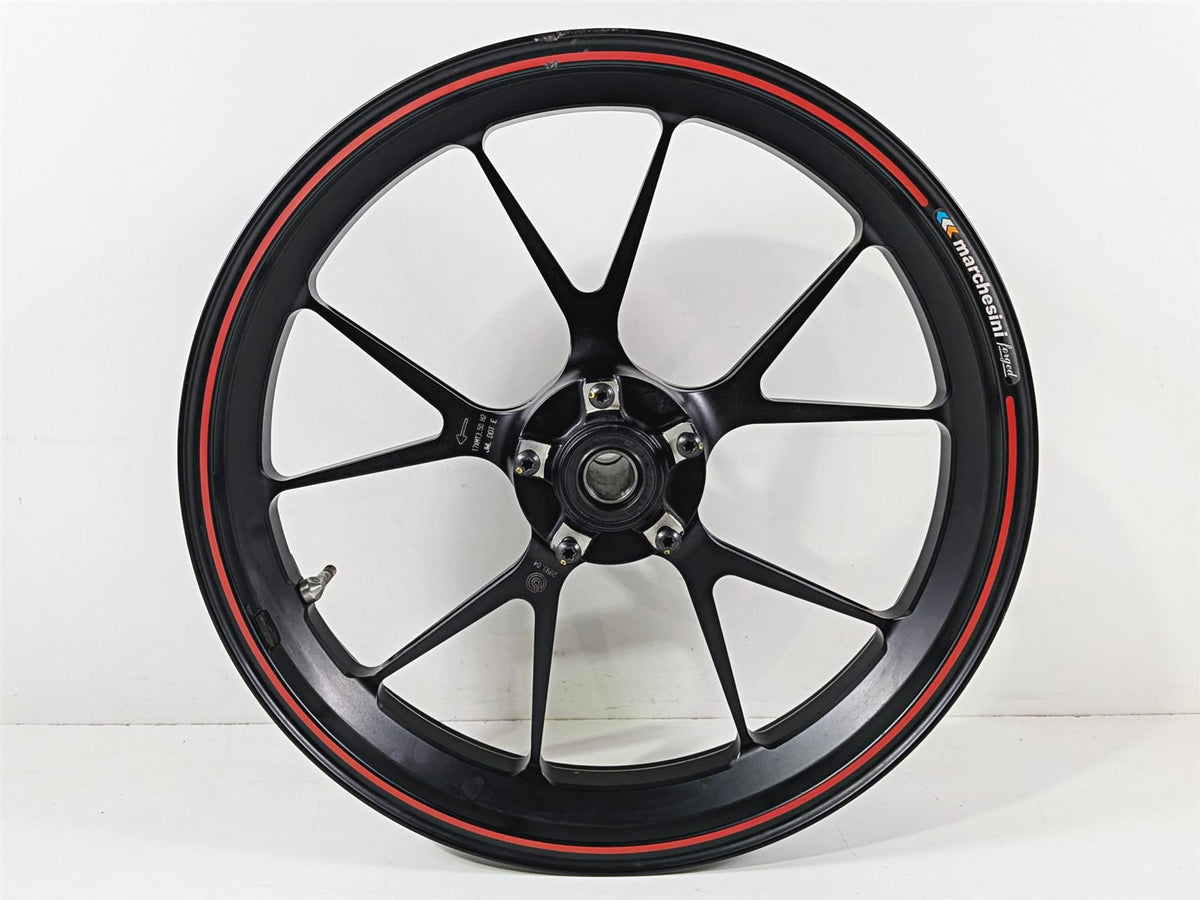 2009 Ducati Hypermotard 1100 S Marchesini Front Wheel Rim 17x3.5 Read 50121151AB-Mototech271