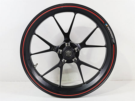 2009 Ducati Hypermotard 1100 S Marchesini Front Wheel Rim 17x3.5 Read 50121151AB-Mototech271