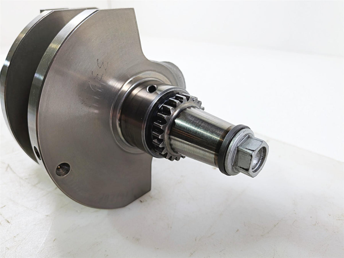 2014 Aprilia RSV4 RR Factory Crankshaft Crank Shaft & Counter Balance B0430675 {{ shop.shopifyCountryName }} - Mototech271