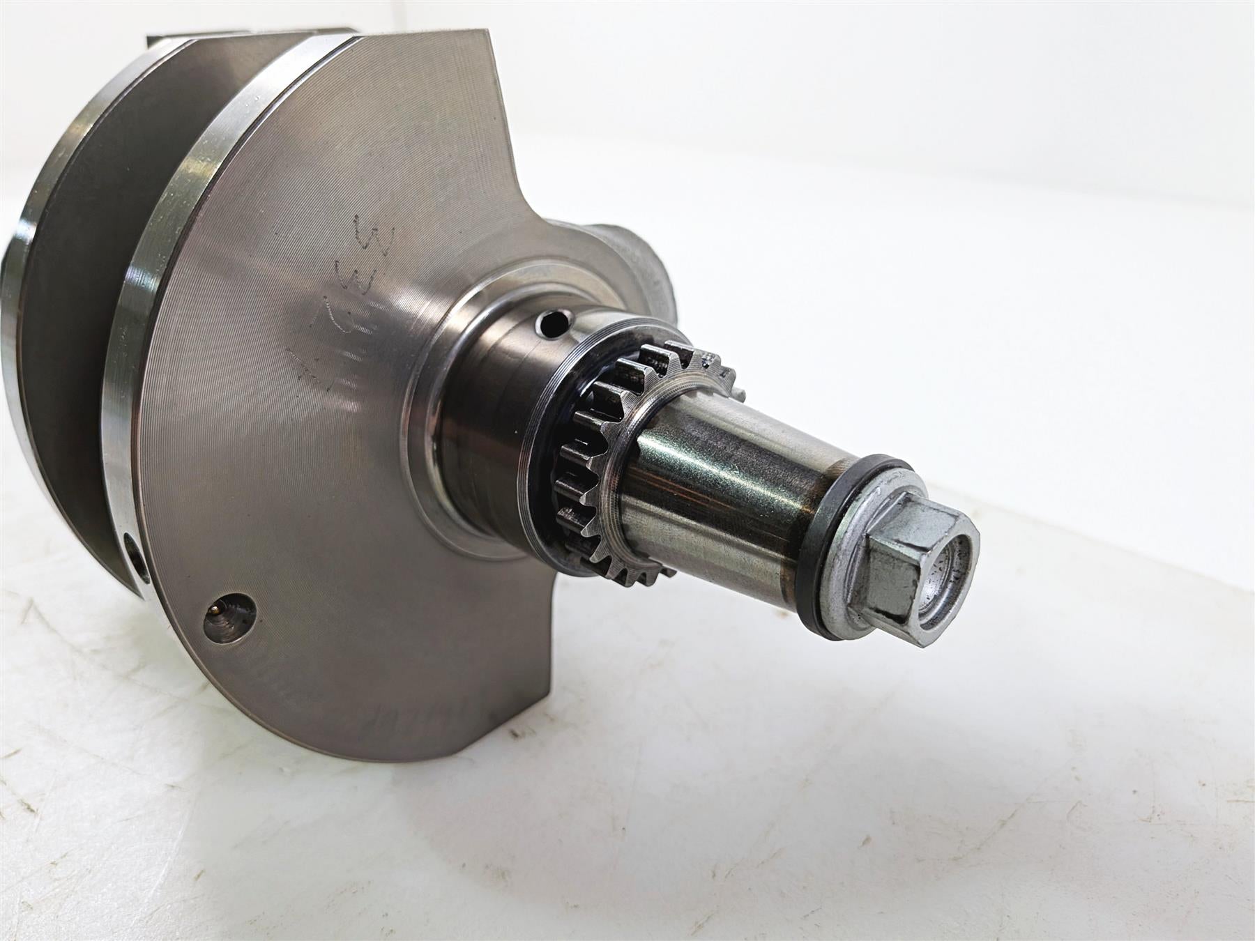 2014 Aprilia RSV4 RR Factory Crankshaft Crank Shaft & Counter Balance B0430675 {{ shop.shopifyCountryName }} - Mototech271