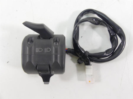 2014 Ducati Hypermotard 821 SP Left Hand Turn Signal Control Switch 65110141A {{ shop.shopifyCountryName }} - Mototech271