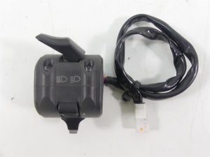 2014 Ducati Hypermotard 821 SP Left Hand Turn Signal Control Switch 65110141A