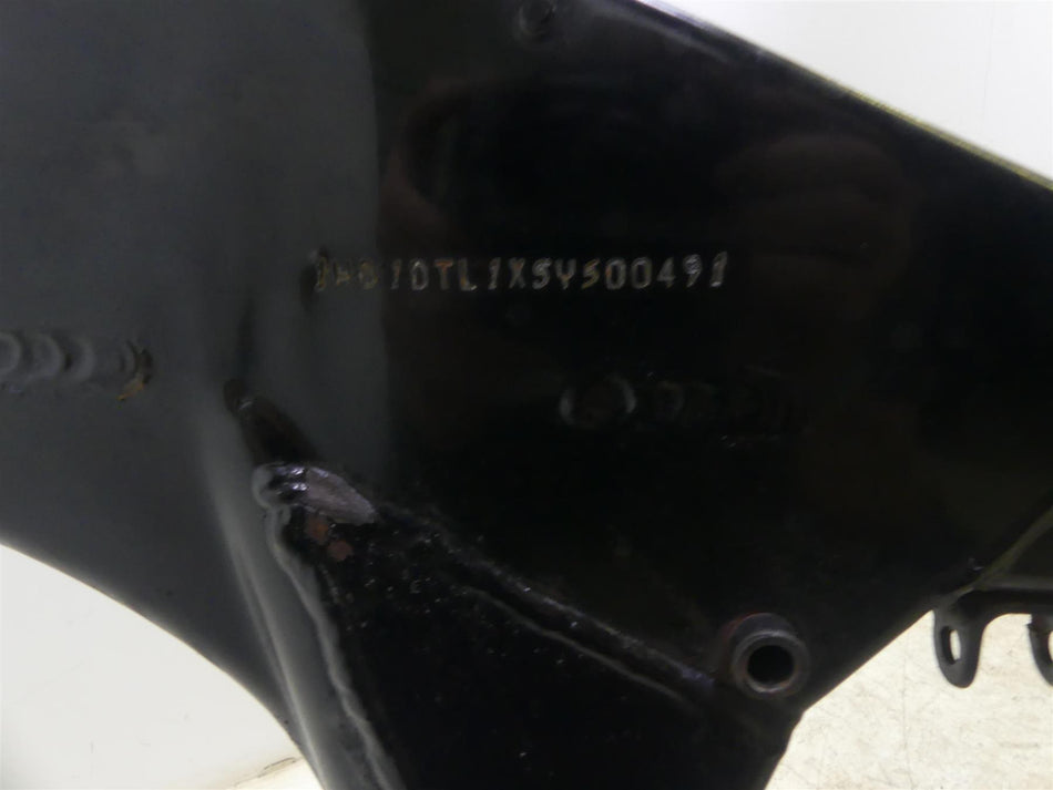 1995 Harley Touring FLHTCU Electra Glide Straight Main Frame Chassis With Clean Texas Title 47900-93B {{ shop.shopifyCountryName }} - Mototech271
