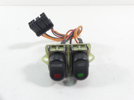 2012 Harley Touring FLHX Street Glide Cruise Acc Auxiliary Switches 70219-08 {{ shop.shopifyCountryName }} - Mototech271
