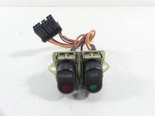 Load image into Gallery viewer, 2012 Harley Touring FLHX Street Glide Cruise Acc Auxiliary Switches 70219-08
