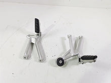 Load image into Gallery viewer, 2016 BMW R1200RS K54 Passenger Footpeg Foot Peg Set 46718540798 46718540799
