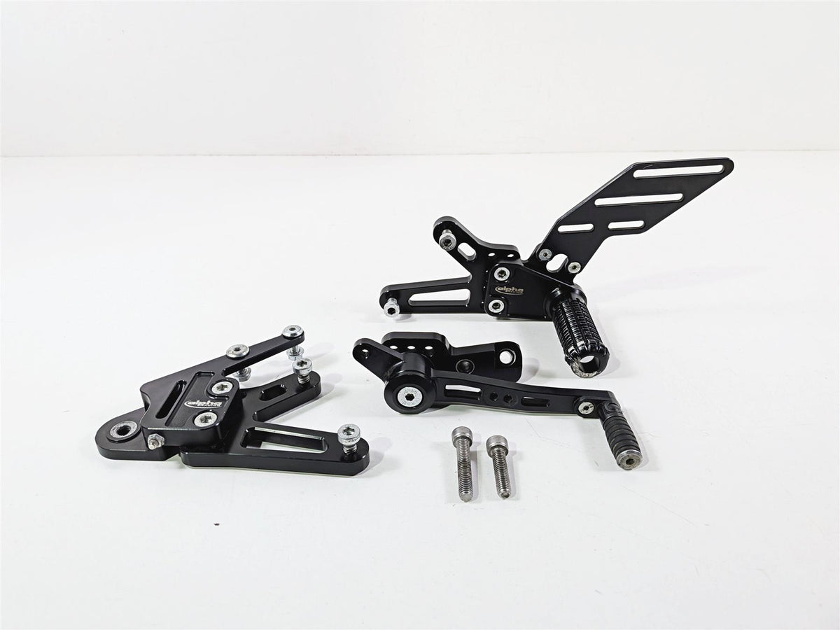 2016 BMW S1000RR K46 Alpha Racing Left Foot Peg & Shifter + Right Mount-Mototech271