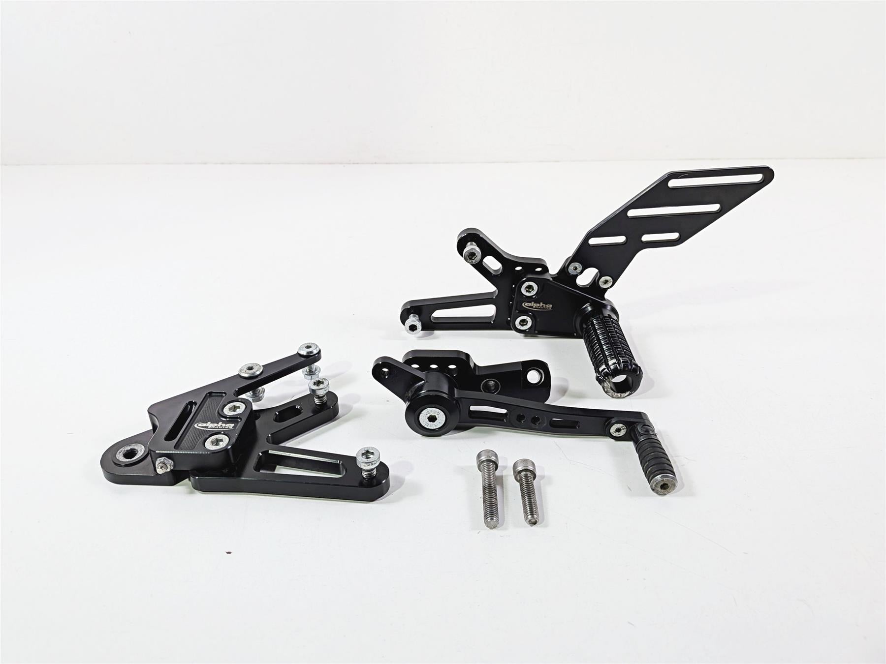 2016 BMW S1000RR K46 Alpha Racing Left Foot Peg & Shifter + Right Mount-Mototech271