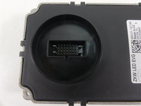 2013 BMW R1200GS GSW K50 Zkw Led Evg Light Control Module Unit 63128528758 {{ shop.shopifyCountryName }} - Mototech271