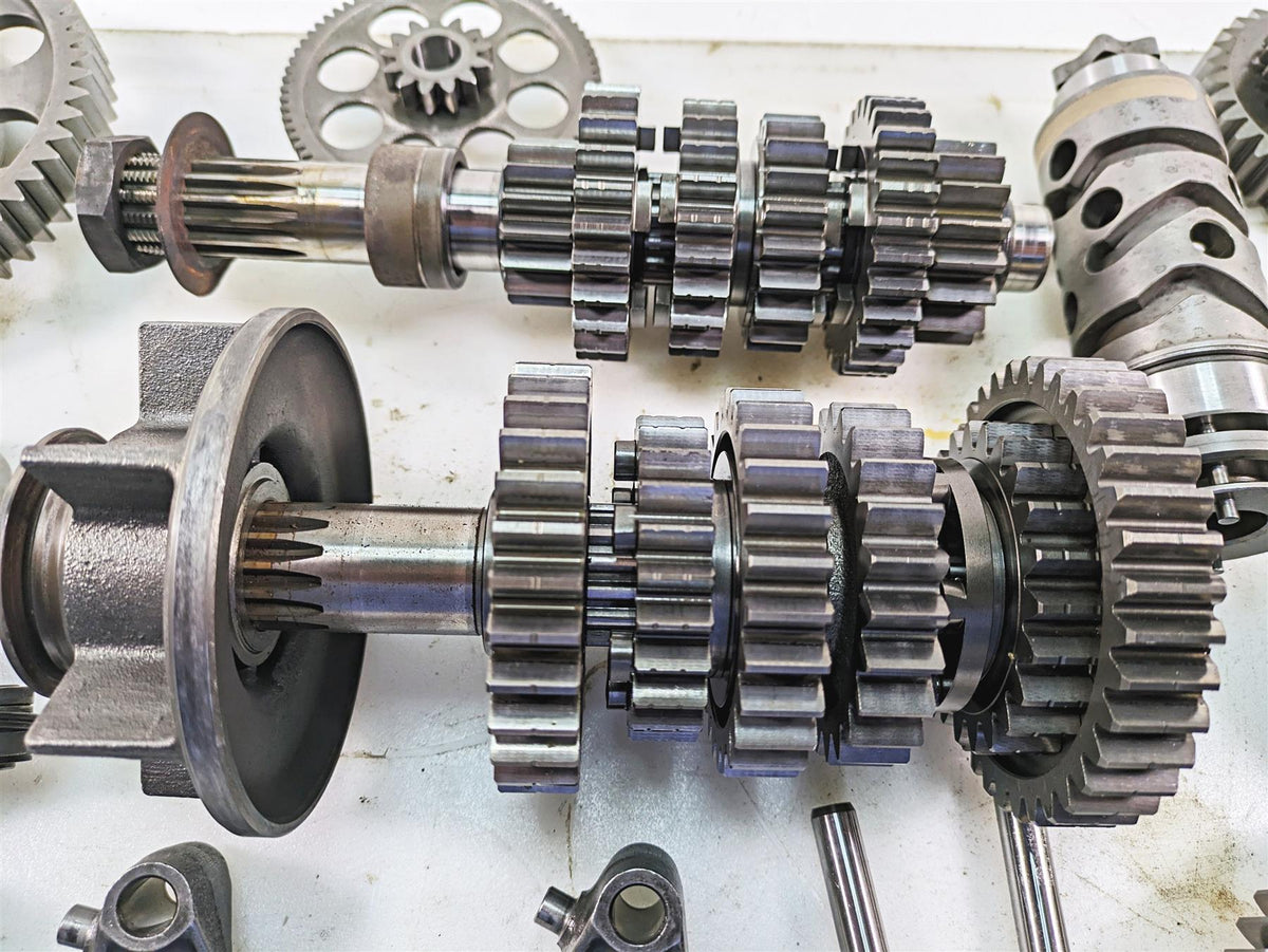 2011 Ducati Hypermotard 1100 Evo SP Transmission Gear Shift Drum Set 15021531A {{ shop.shopifyCountryName }} - Mototech271