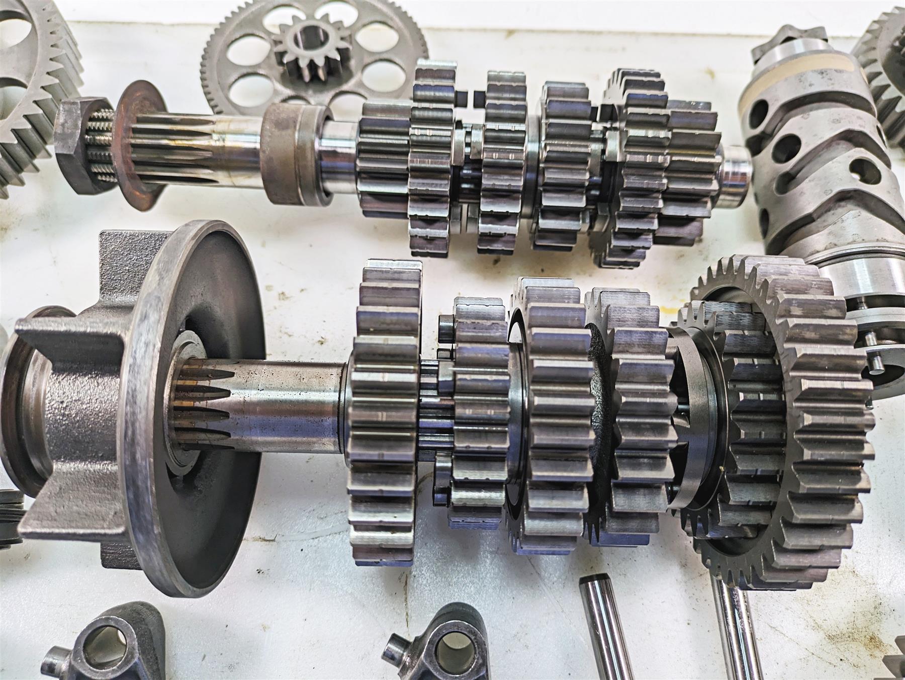 2011 Ducati Hypermotard 1100 Evo SP Transmission Gear Shift Drum Set 15021531A {{ shop.shopifyCountryName }} - Mototech271
