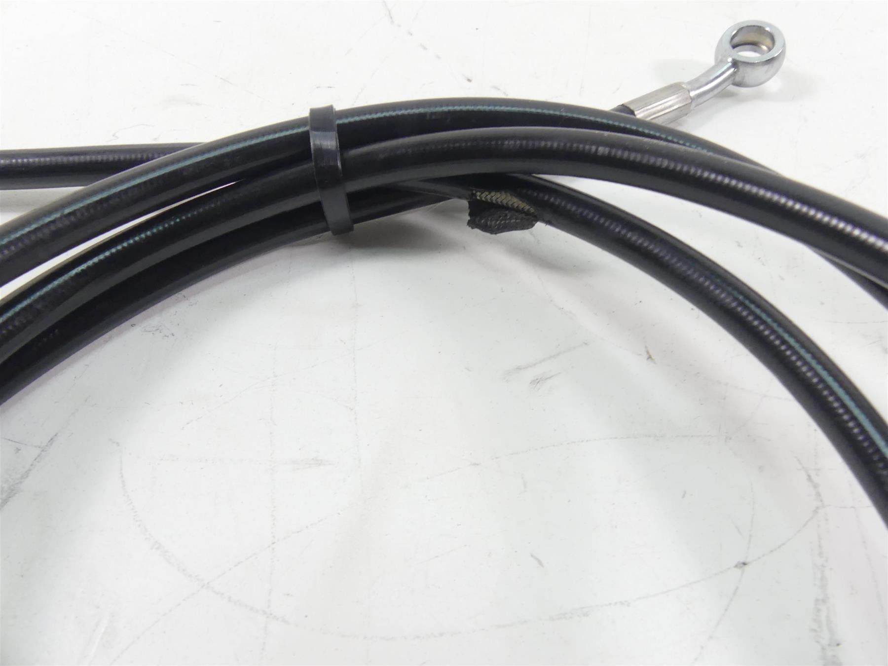 2011 Harley Touring FLTRU Road Glide Front Abs Brake Line Set 41679-09 42161-09 {{ shop.shopifyCountryName }} - Mototech271