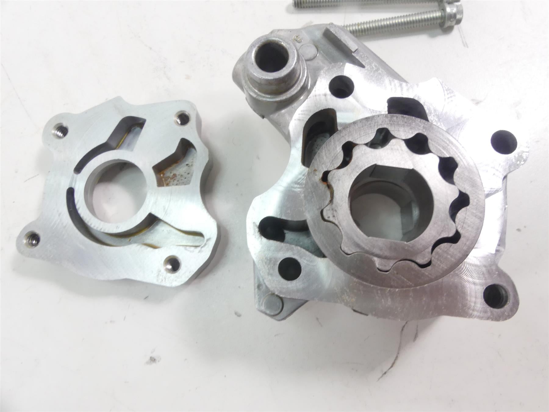 2018 Harley FLHC Softail Heritage Camshaft Cam Shaft Plate Set M8 25400133 {{ shop.shopifyCountryName }} - Mototech271