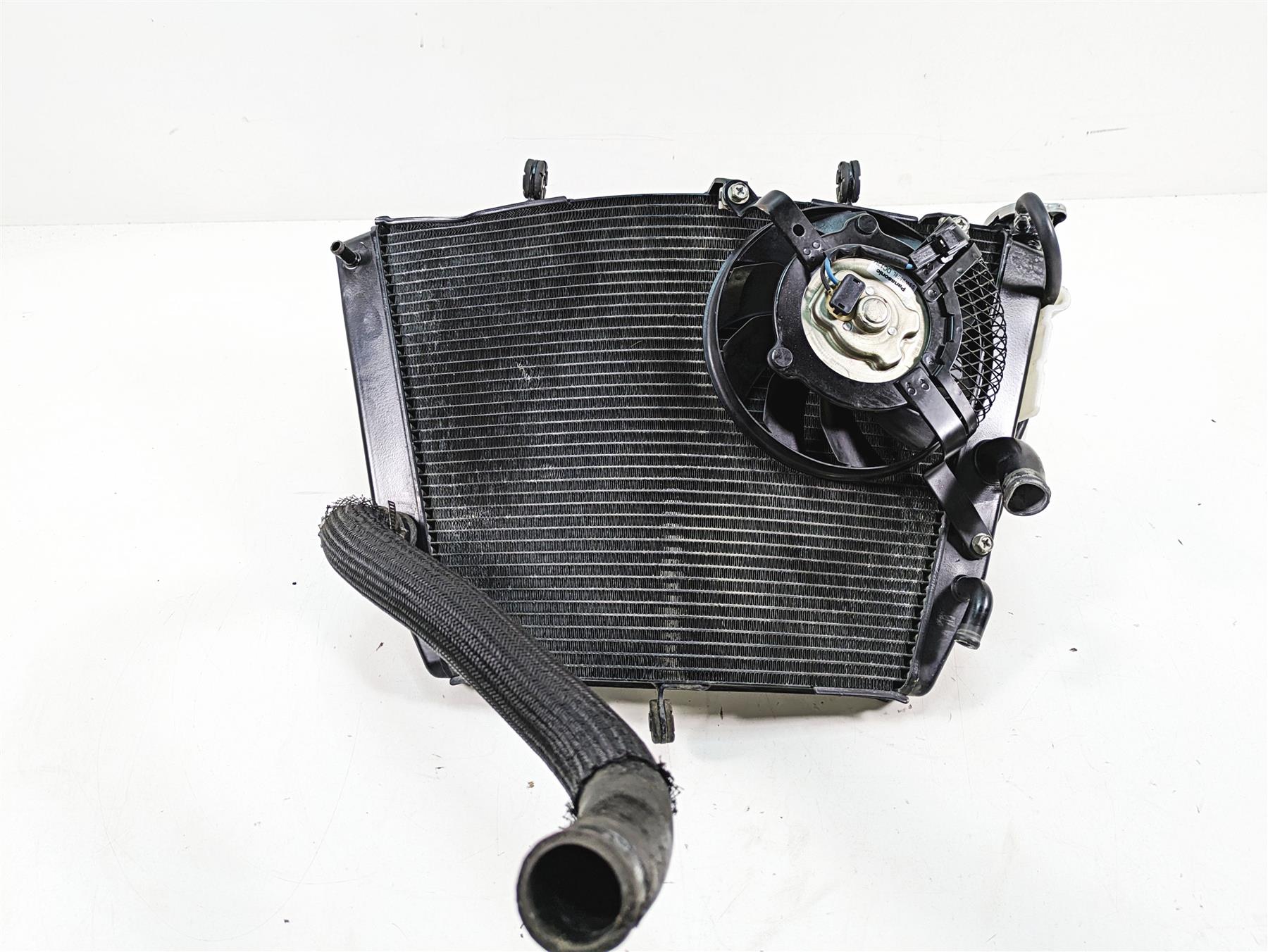 2009 Suzuki GSXR750 K9 Radiator Fan Hoses Reservoir Set - Read 17710-01H10 | Mototech271