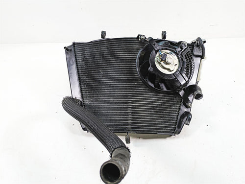 2009 Suzuki GSXR750 K9 Radiator Fan Hoses Reservoir Set - Read 17710-01H10 | Mototech271