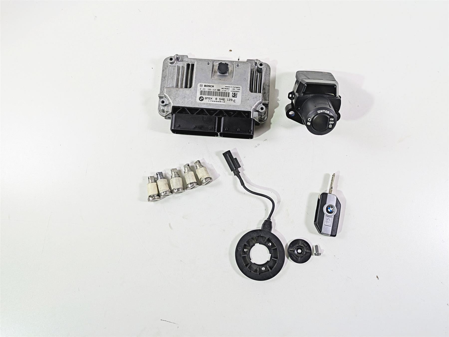 2014 BMW K1600 GTL K48 Cdi Handsfree Ignition Switch Key Lock Set 13618546129 {{ shop.shopifyCountryName }} - Mototech271