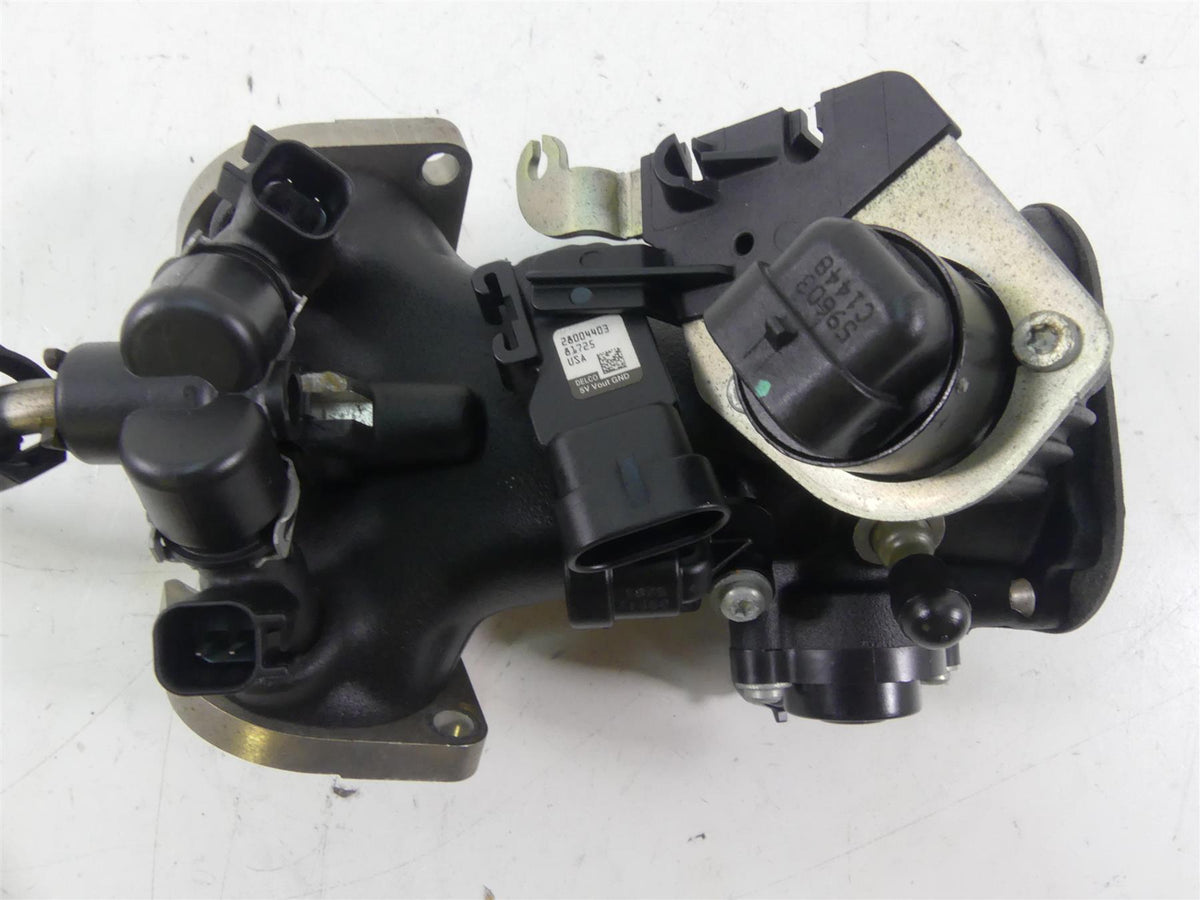 2009 Harley FXDF Dyna Fat Bob Throttle Body Fuel Injection 27708-06 {{ shop.shopifyCountryName }} - Mototech271