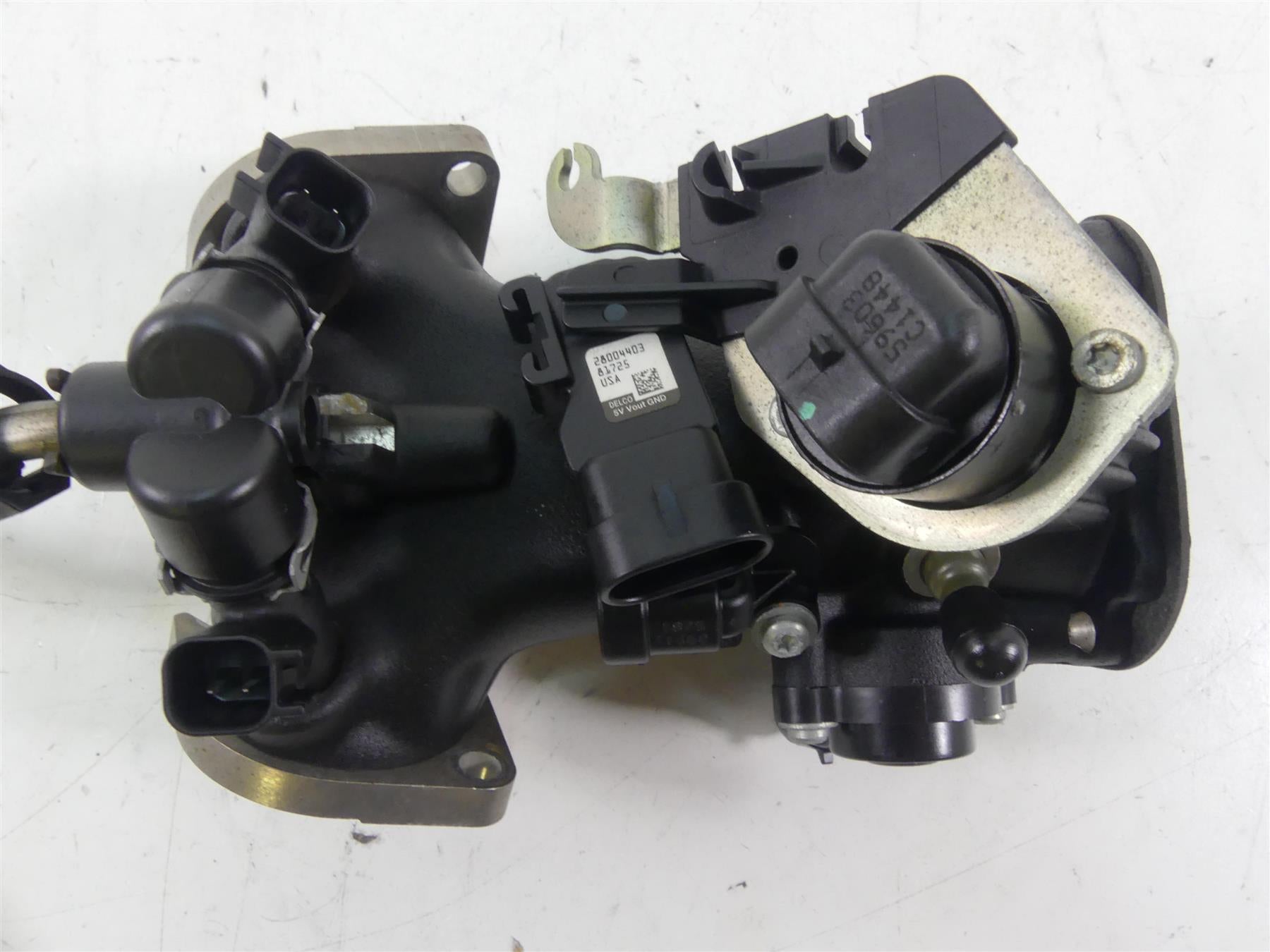 2009 Harley FXDF Dyna Fat Bob Throttle Body Fuel Injection 27708-06 {{ shop.shopifyCountryName }} - Mototech271