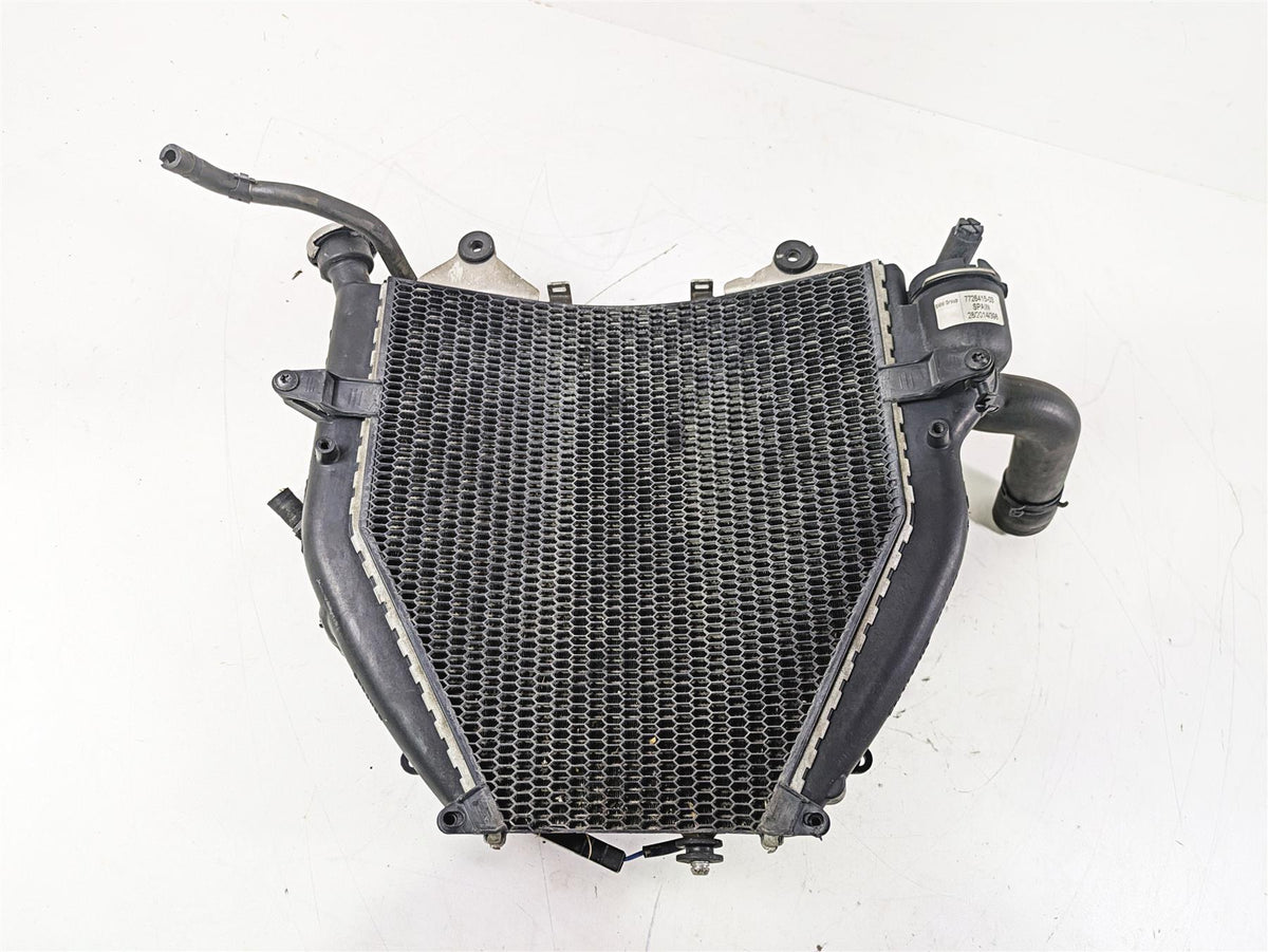 2015 BMW K1600 GT K48 Radiator Fan Reservoir Hoses Set 17117726416 {{ shop.shopifyCountryName }} - Mototech271
