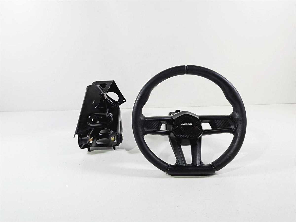 2022 Can Am Maverick X3 XRC Turbo RR 72" Steering Wheel & Mount Shaft 709401706-Mototech271