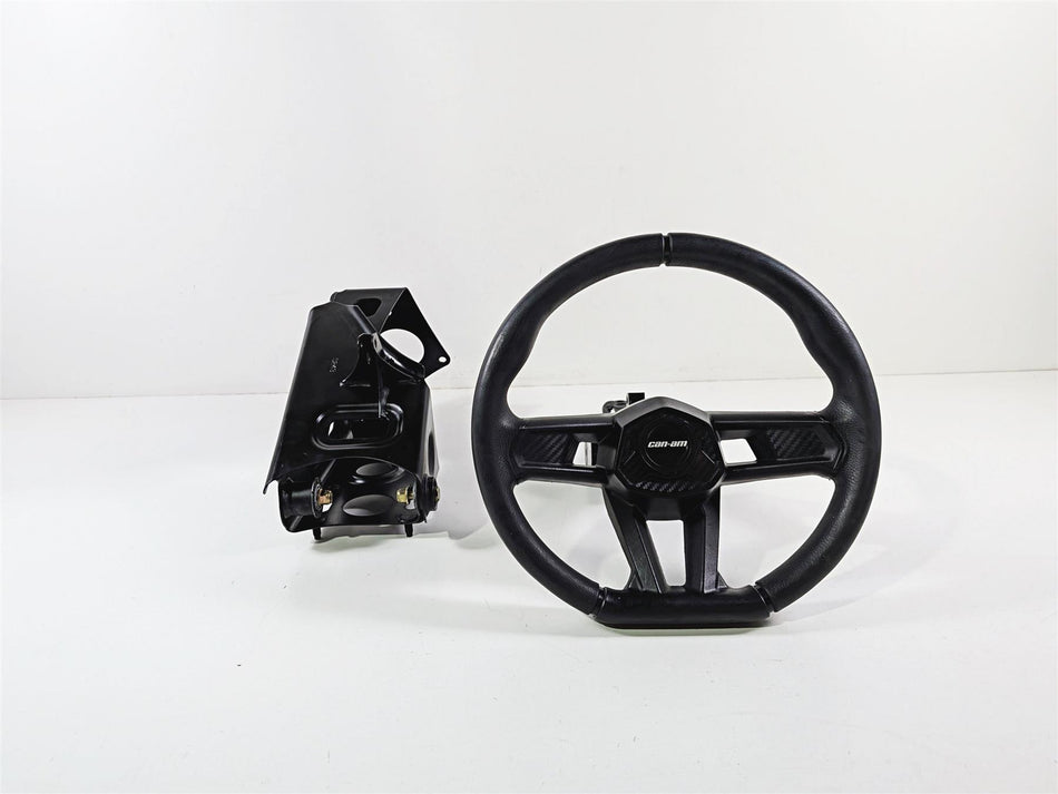 2022 Can Am Maverick X3 XRC Turbo RR 72" Steering Wheel & Mount Shaft 709401706-Mototech271