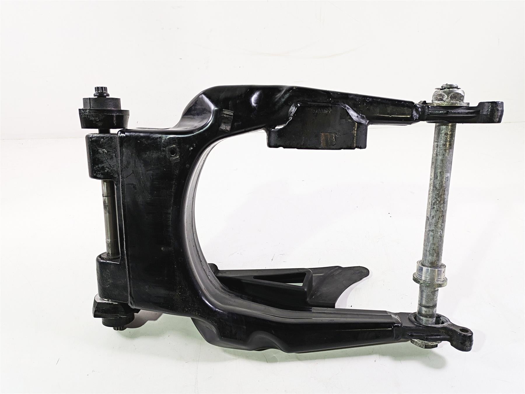 2010 Harley Touring FLHX Street Glide Rear Swingarm Swing Arm 47549-09A {{ shop.shopifyCountryName }} - Mototech271