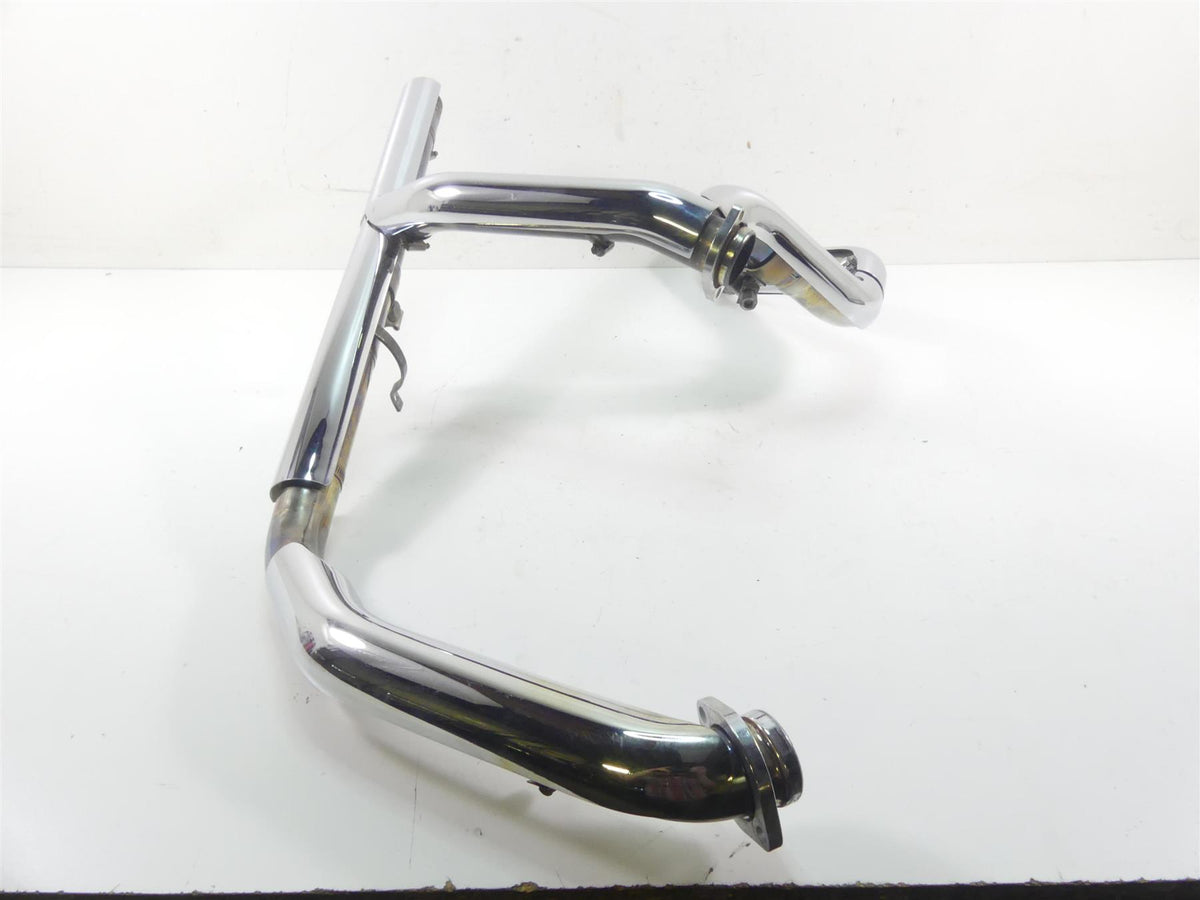 1999 Harley Touring FLHTCUI Electra Glide Nice Oem Exhaust Header Set 65626-98C {{ shop.shopifyCountryName }} - Mototech271