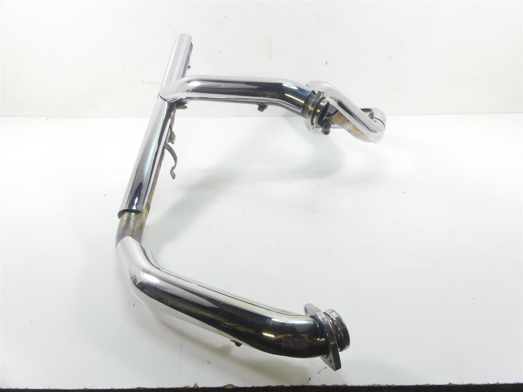 1999 Harley Touring FLHTCUI Electra Glide Nice Oem Exhaust Header Set 65626-98C {{ shop.shopifyCountryName }} - Mototech271