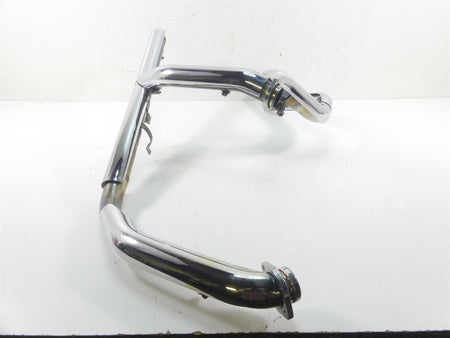 1999 Harley Touring FLHTCUI Electra Glide Nice Oem Exhaust Header Set 65626-98C {{ shop.shopifyCountryName }} - Mototech271