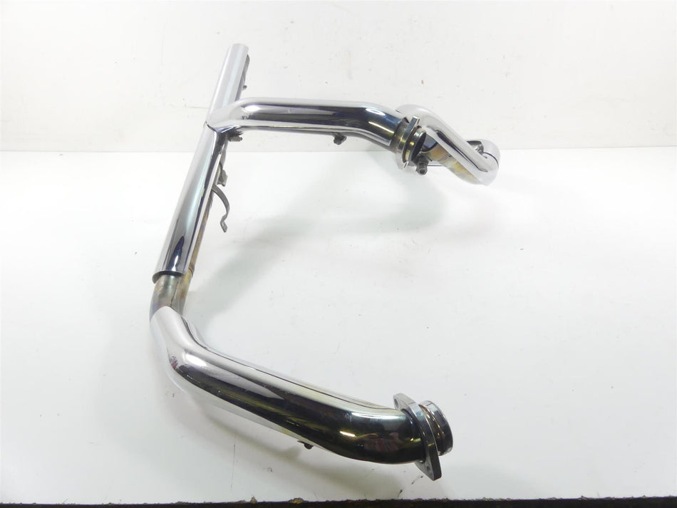 1999 Harley Touring FLHTCUI Electra Glide Nice Oem Exhaust Header Set 65626-98C {{ shop.shopifyCountryName }} - Mototech271